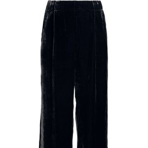 Eileen Fisher Silk Blend Velvet Pants